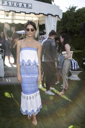 Emily Ratajkowski Feet Toes And Soles 513