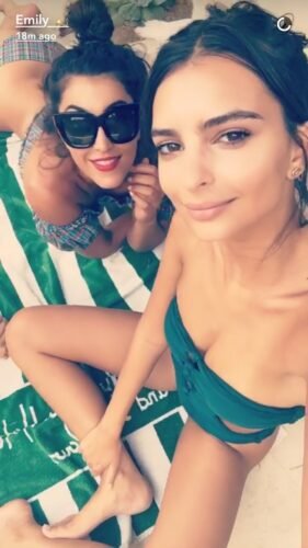 Emily Ratajkowski Feet Toes And Soles 616