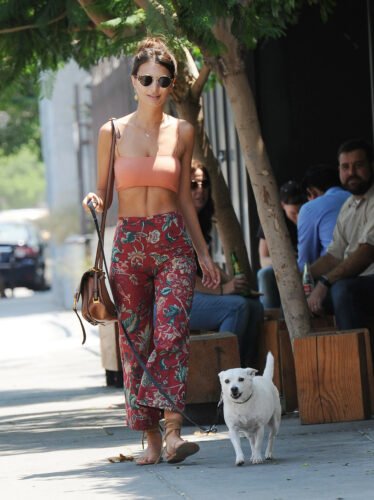 Emily Ratajkowski Feet Toes And Soles 619