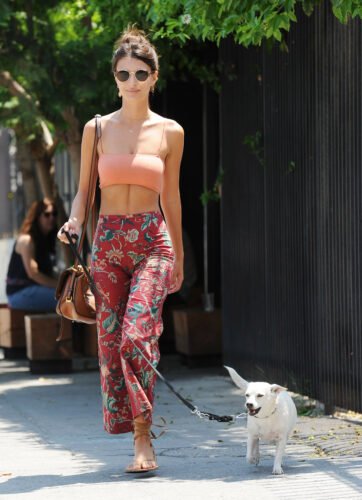 Emily Ratajkowski Feet Toes And Soles 620