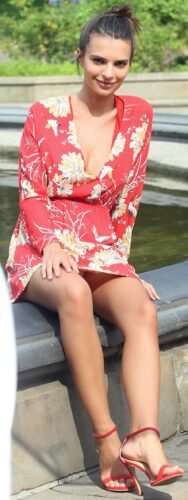 Emily Ratajkowski Feet Toes And Soles 636