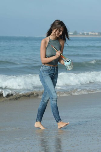 Emily Ratajkowski Feet Toes And Soles 662