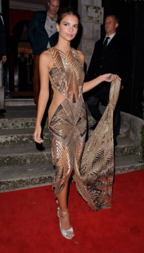 Emily Ratajkowski Feet Toes And Soles 749