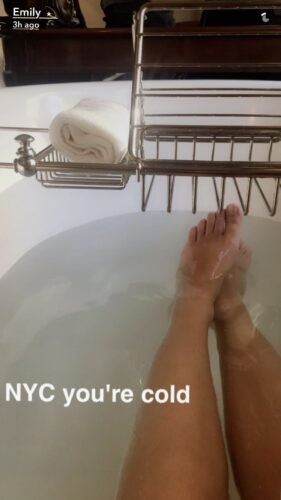 Emily Ratajkowski Feet Toes And Soles 766