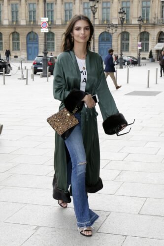 Emily Ratajkowski Feet Toes And Soles 874