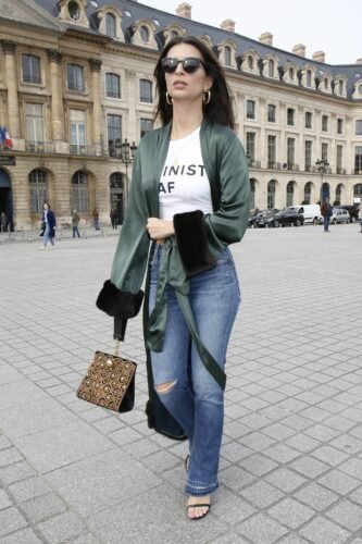 Emily Ratajkowski Feet Toes And Soles 876