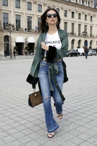 Emily Ratajkowski Feet Toes And Soles 878