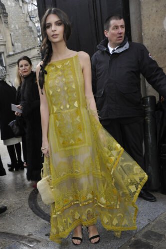 Emily Ratajkowski Feet Toes And Soles 886