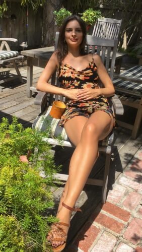 Emily Ratajkowski Feet Toes And Soles 938