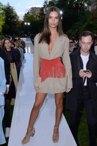 Emily Ratajkowski Feet Toes And Soles 1447