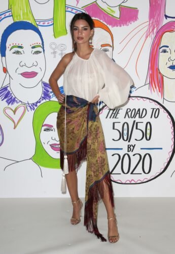 Emily Ratajkowski Feet Toes And Soles 1514