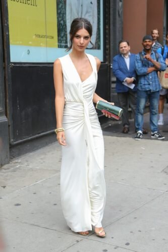 Emily Ratajkowski Feet Toes And Soles 1538