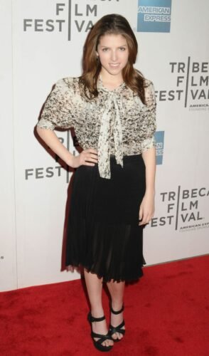 Anna Kendrick Feet Toes And Soles 116