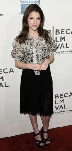 Anna Kendrick Feet Toes And Soles 119