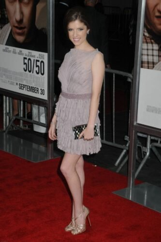 Anna Kendrick Feet Toes And Soles 158