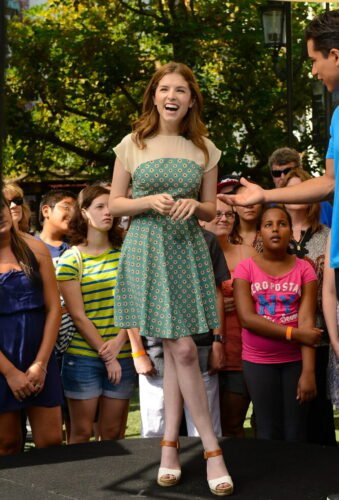 Anna Kendrick Feet Toes And Soles 264