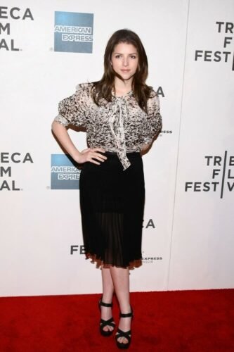 Anna Kendrick Feet Toes And Soles 381