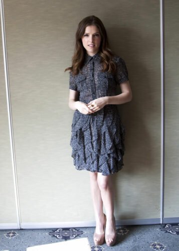 Anna Kendrick Feet Toes And Soles 405