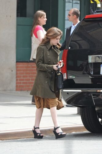 Anna Kendrick Feet Toes And Soles 437
