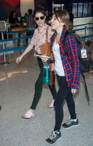 Anna Kendrick Feet Toes And Soles 874