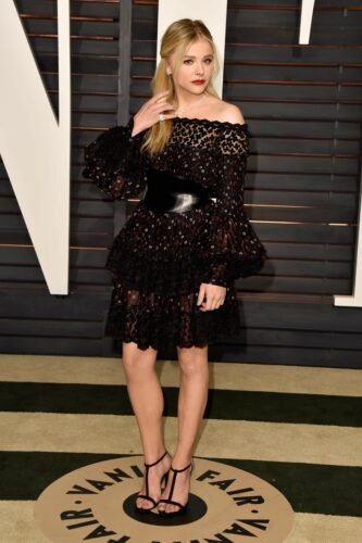 Chloe Grace Moretz Feet Toes And Soles 1