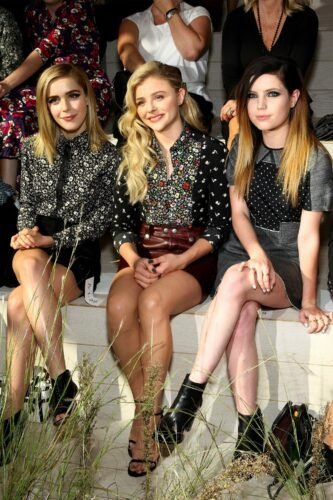 Chloe Grace Moretz Feet Toes And Soles 205