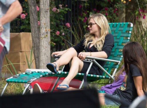 Chloe Grace Moretz Feet Toes And Soles 230