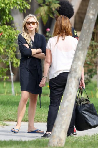 Chloe Grace Moretz Feet Toes And Soles 233