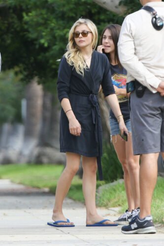 Chloe Grace Moretz Feet Toes And Soles 234