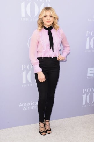 Chloe Grace Moretz Feet Toes And Soles 258