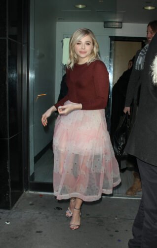 Chloe Grace Moretz Feet Toes And Soles 285