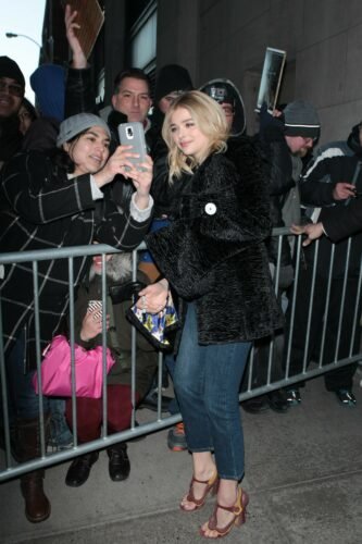 Chloe Grace Moretz Feet Toes And Soles 291