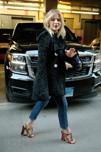 Chloe Grace Moretz Feet Toes And Soles 296