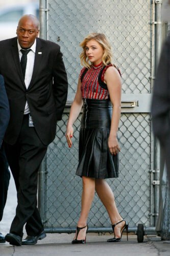 Chloe Grace Moretz Feet Toes And Soles 309