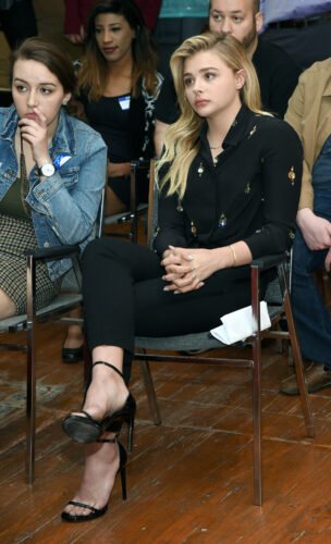 Chloe Grace Moretz Feet Toes And Soles 382