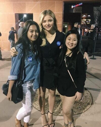 Chloe Grace Moretz Feet Toes And Soles 390