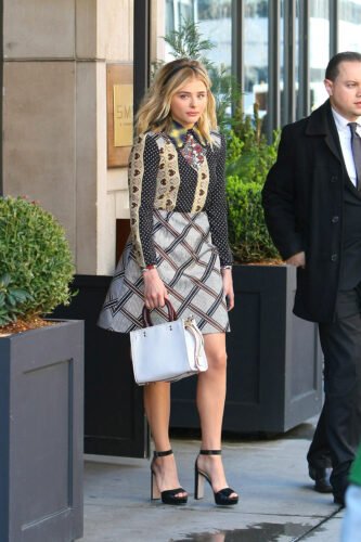 Chloe Grace Moretz Feet Toes And Soles 443