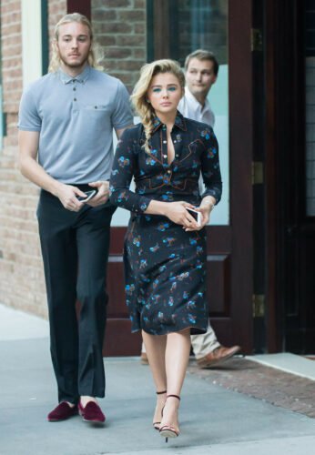 Chloe Grace Moretz Feet Toes And Soles 701
