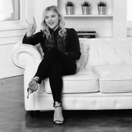 Chloe Grace Moretz Feet Toes And Soles 714