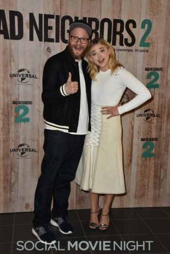 Chloe Grace Moretz Feet Toes And Soles 757