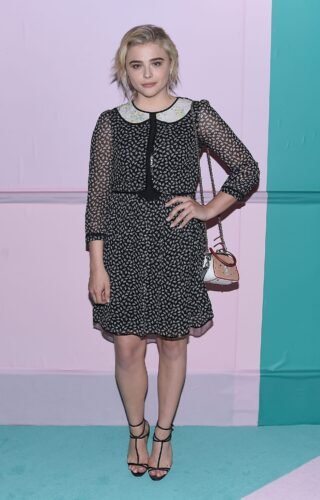 Chloe Grace Moretz Feet Toes And Soles 768