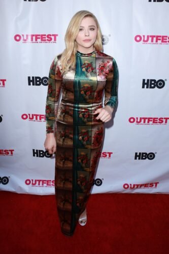 Chloe Grace Moretz Feet Toes And Soles 875