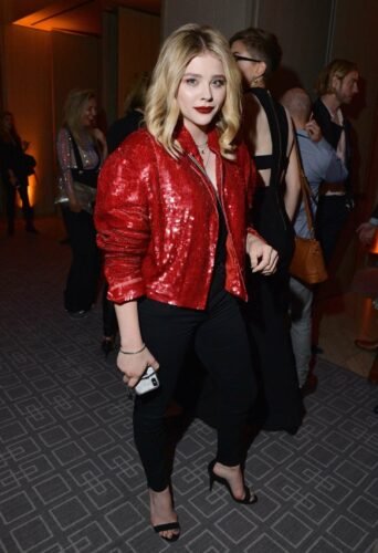 Chloe Grace Moretz Feet Toes And Soles 947