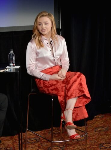 Chloe Grace Moretz Feet Toes And Soles 963