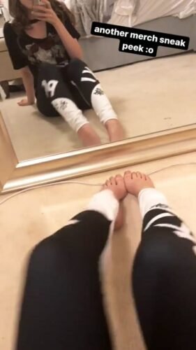 Imane 'Pokimane' Anys Feet Toes And Soles 3