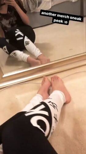 Imane 'Pokimane' Anys Feet Toes And Soles 4