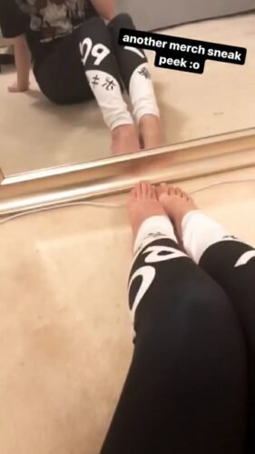 Imane 'Pokimane' Anys Feet Toes And Soles 5