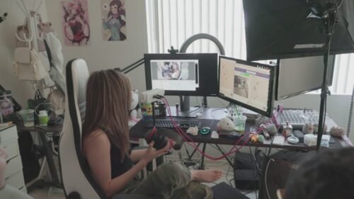 Imane 'Pokimane' Anys Feet Toes And Soles 19