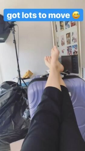 Imane 'Pokimane' Anys Feet Toes And Soles 24