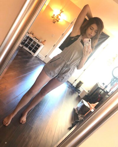Imane 'Pokimane' Anys Feet Toes And Soles 25